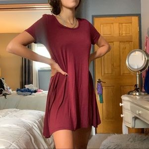 F21 T-shirt dress